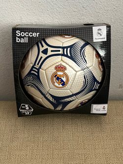 Real Madrid Soccer Ball  Size (5)