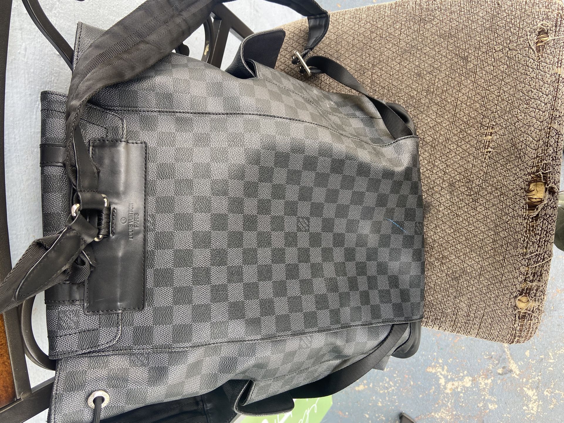 Louis Vuitton Book Bag