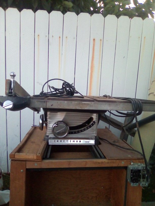 Craftsman 100 Table Saw