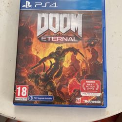 Doom Eternal PlayStation 4 Disc