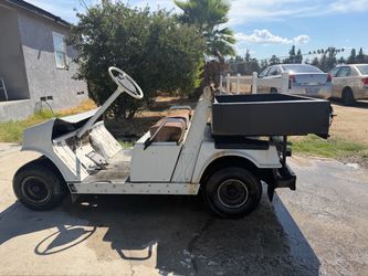 1990 Yamaha G1 Golf Cart Electric