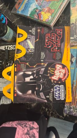 Happy Meal boxes