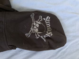 Street & steel padded riding jacket