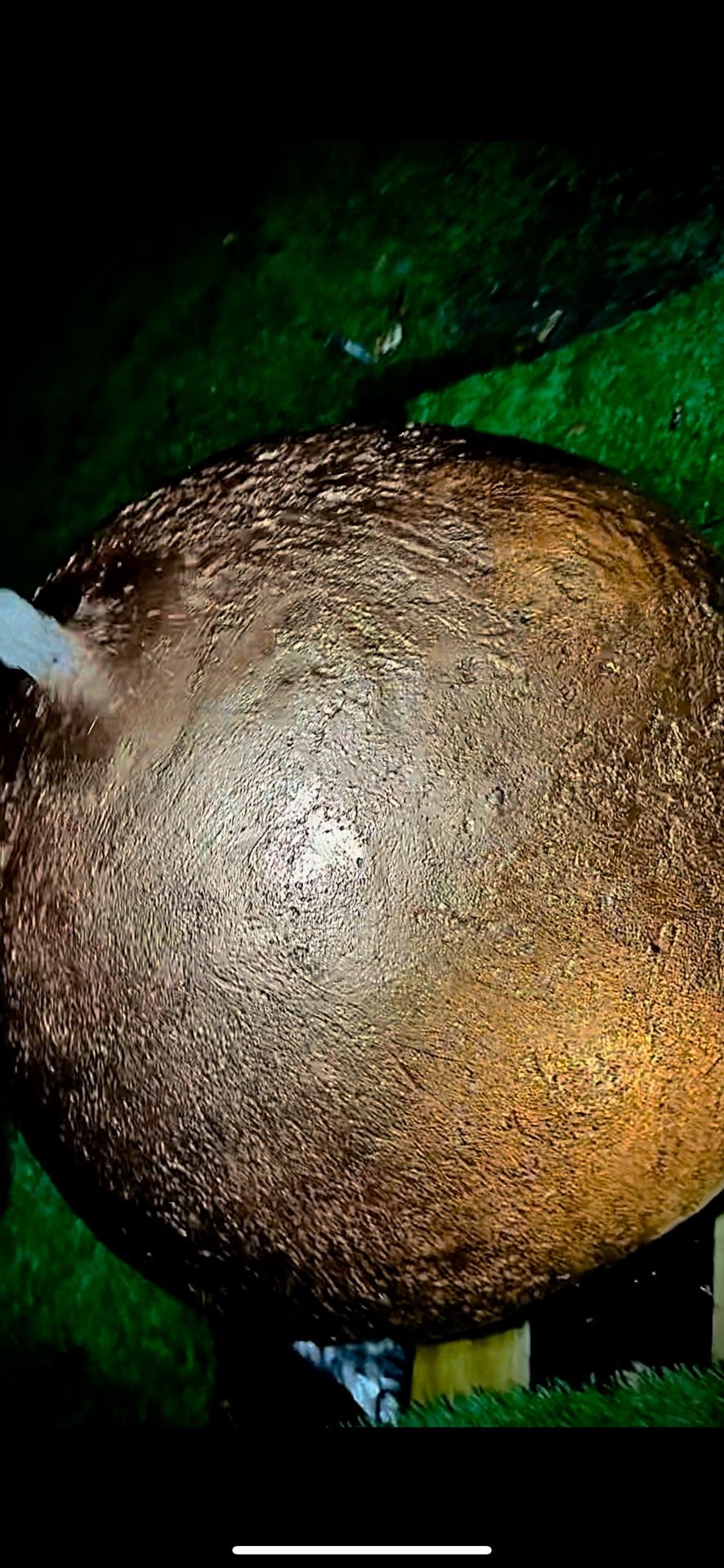 Concrete Orb/Sphere Water fountains And Features