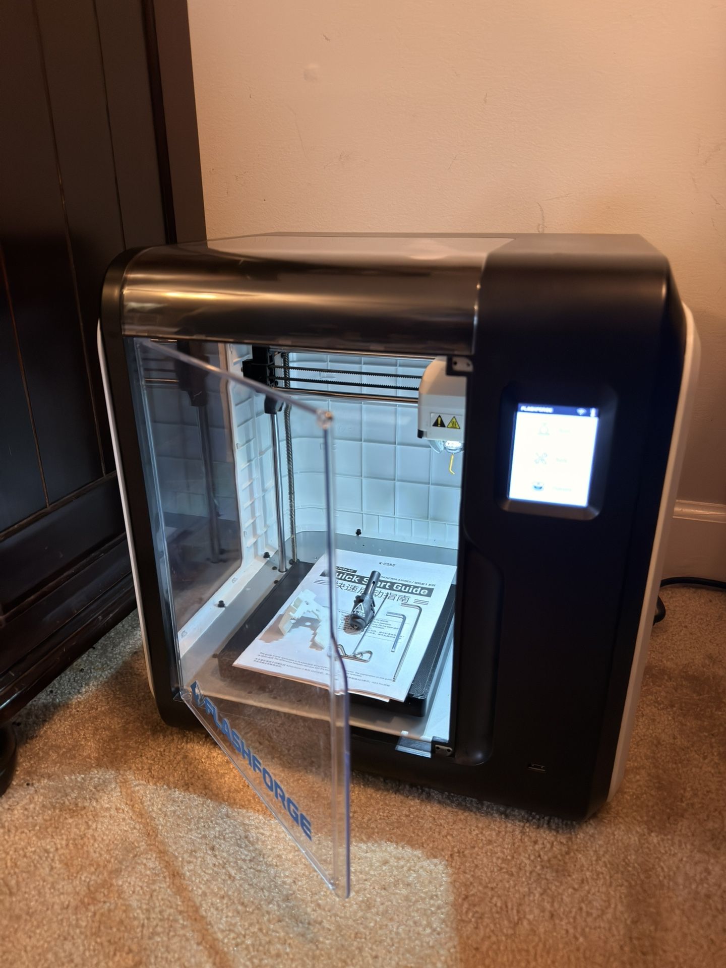 FlashForge Adventurer 3 Pro — Very Good Condition + Extra Extruders — $225 OBO