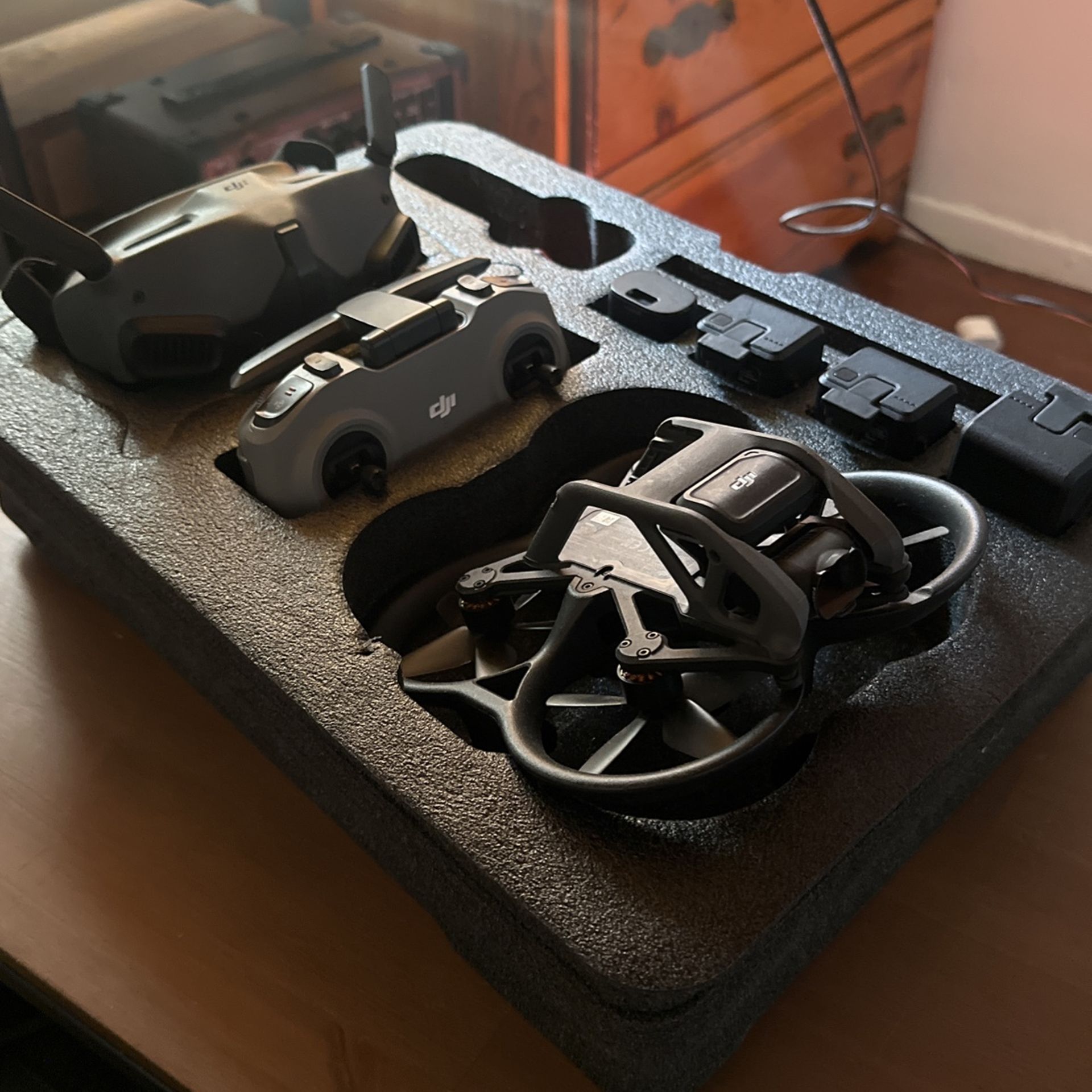 Dji Fpv Avata Drone 4k Fly more Package 