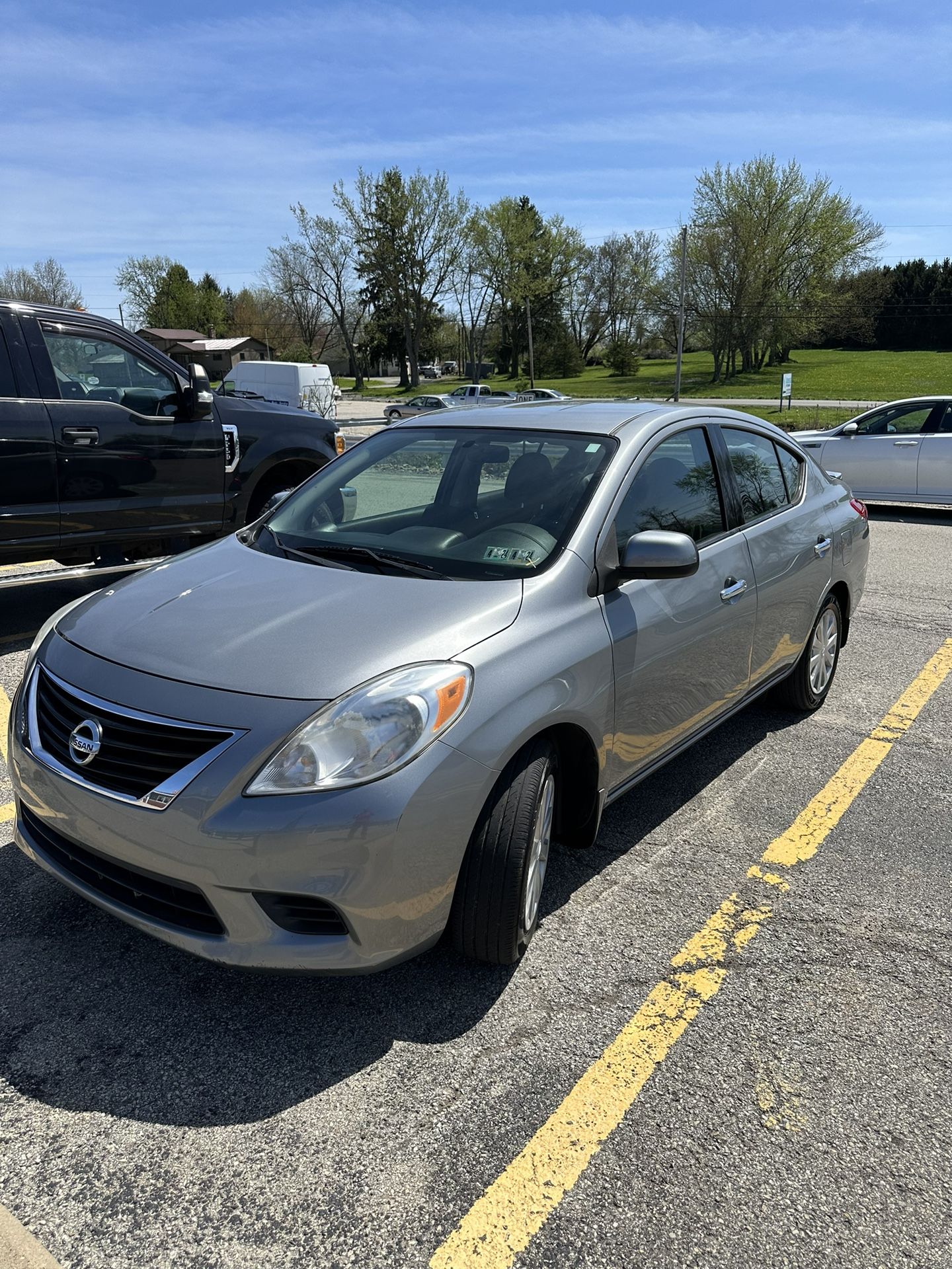 2014 Nissan Versa