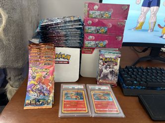 Pokemon Booster Packs and More Bundle!