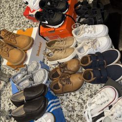Infant Shoe Lot