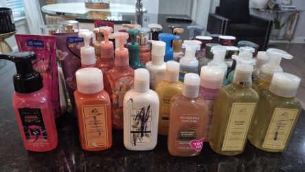 Bath & Body Works Hand Soap Lot