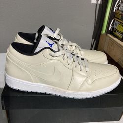 Jordan 1 Low Custom Crème Size 12