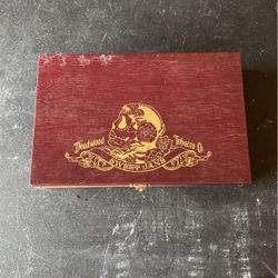 Sweet Jane Cigar Box