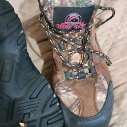 Steel Toe Boots 