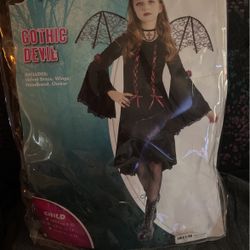 Girls Halloween Costume