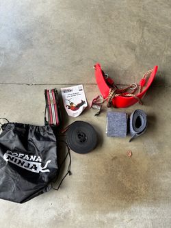 Fofana, 65ft backyard zip line kit