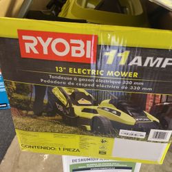 It works on electricity