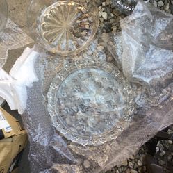 Princess House Charola Y Bowl, Muy Gruesos Grandes $55- Each 