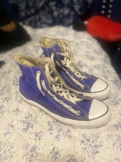 Purple Converse Women