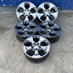 (OPEN TO OFFERS) Jeep Wrangler  Rims