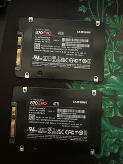 Samsung SSD 4TB