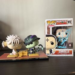 HunterxHunter Funko Pop figures Signed