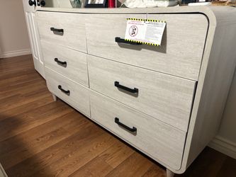 6 drawer dresser
