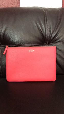 Kate Spade Jackson LARGE Zip Pouch WLRU 6034
