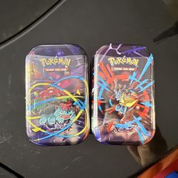 Pokemon Mega Evolution Mega Heroes Mini Tin