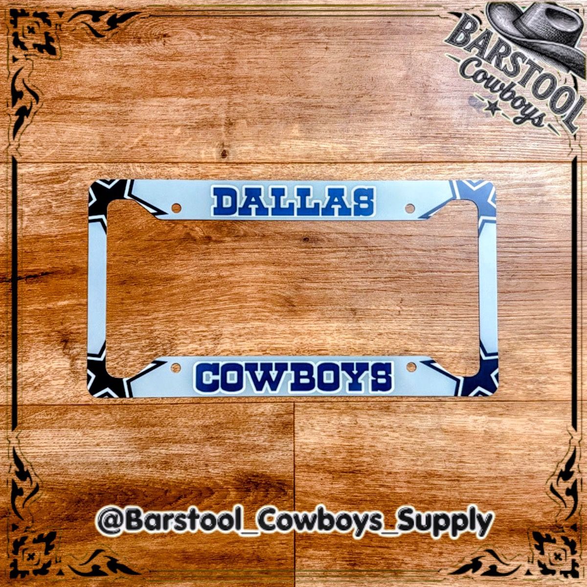 License Plate Frames (Any Teams)