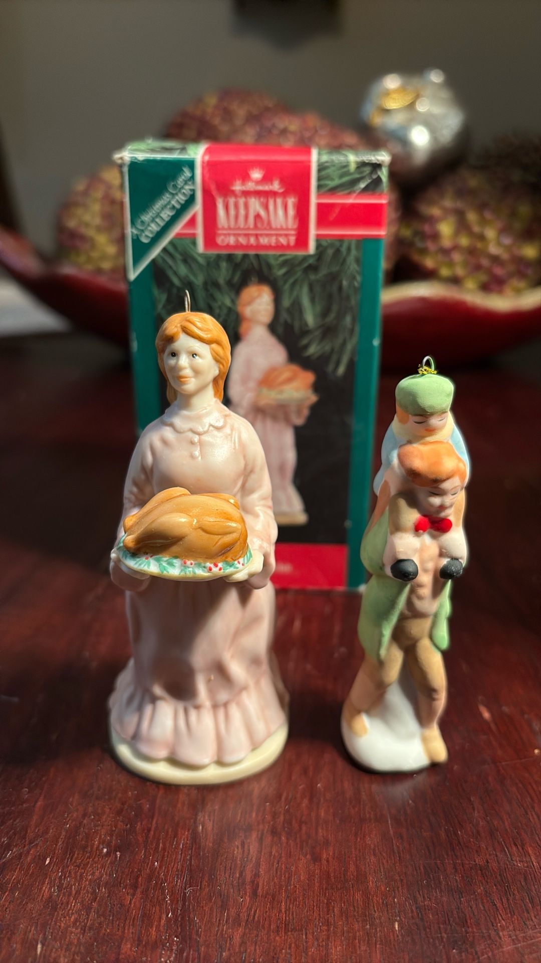 Vintage Keepsake Ornament 1991