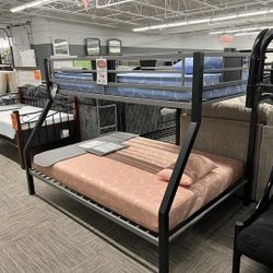 Just $10 Down Payment Finance ▪️NEW Libra Sandy Bunk Bed🎯 Delivery Available 