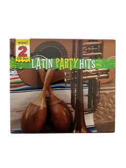 Latin Party Hits 2 CD Disc Set Brand New Factory Sealed Fiesta Cinco De Mayo Music