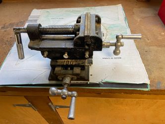 X-Y Vise for Drill Press or Milling Machine
