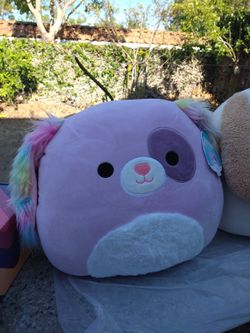 NWT 16" Squishmallow Dog Plush