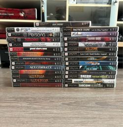 PSP Games