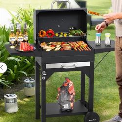 Brand New Patio Charcoal Bbq Grill 