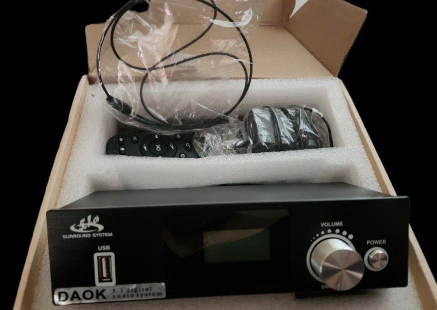 HDMI receiver With Audio Video system