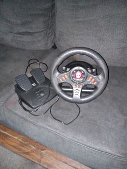 Skull Candy Steering And Pedals. OBO.