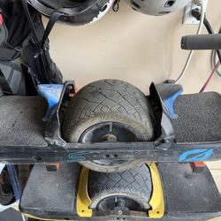Onewheel GTS w Flight Fins 
