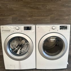 Kenmore washer and dryer