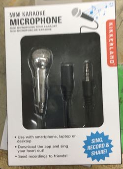 Mini karaoke Microphone
