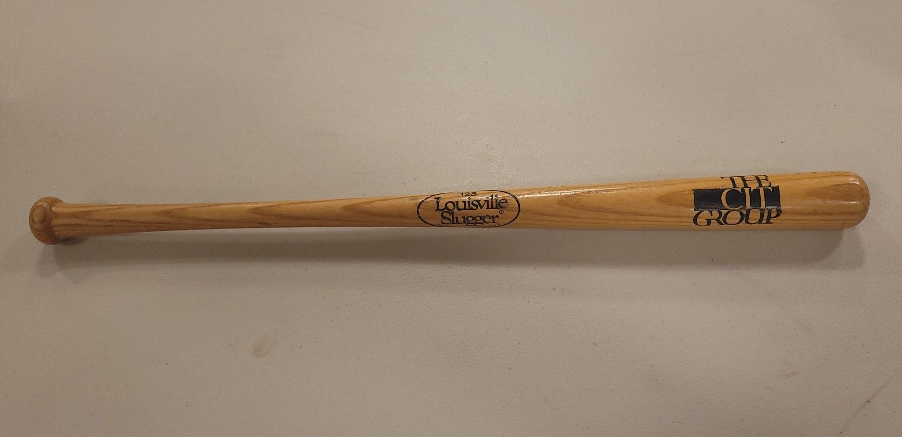 Vintage 16" Louisville Slugger 125 Mini Bat - CIT GROUP