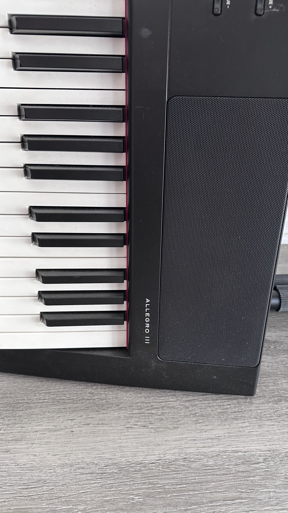 Williams Alegro III Piano