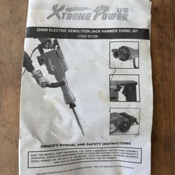 Extreme Power 2200W Hammer Jack