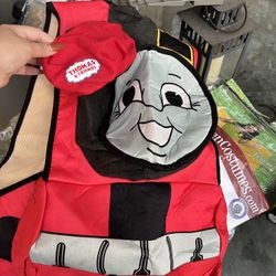 Thomas The Train James Costume 