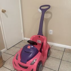 Toddler Push Car 