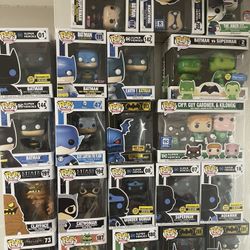 Huge FUNKO POP LOT !!!! 61 FUNKO POPS