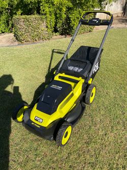 Ryobi lawnmower