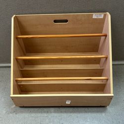 Daycare Toddler Bookshelf