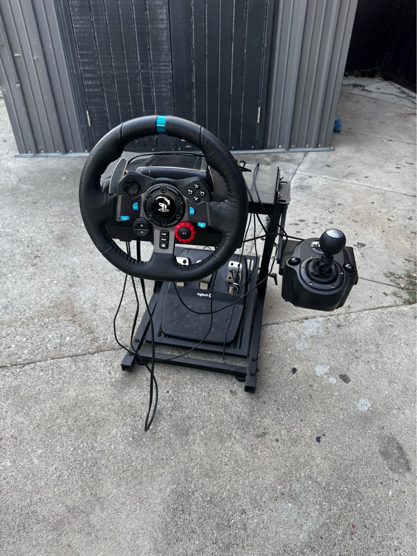 Logitech PlayStation steering wheel